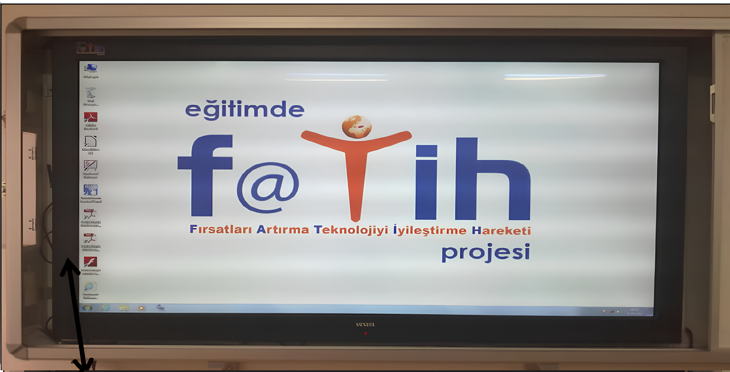 Vestel Siyah Tahta
